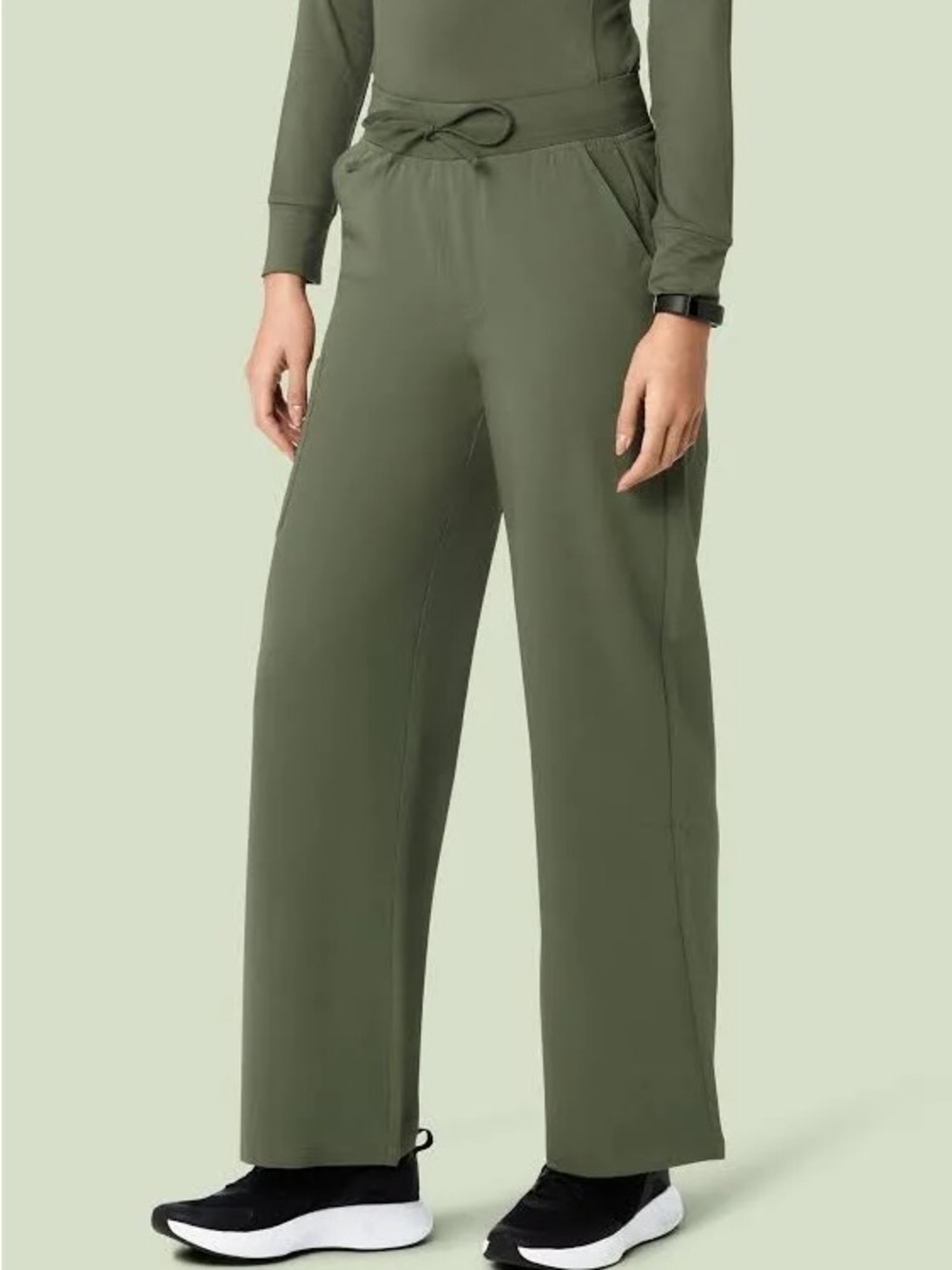 Mandala NWT Sage Wide Leg Pants